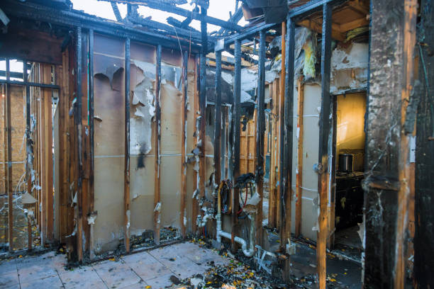 Professional Structural Rebuild technician working in Janesville, WI